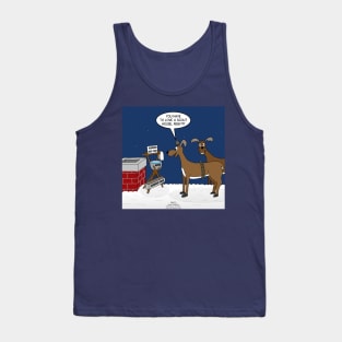 Reindeer Rest Stop Tank Top